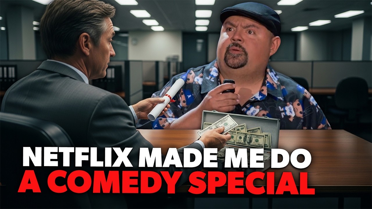 Netflix Made Me Do A Comedy Special | Gabriel Iglesias