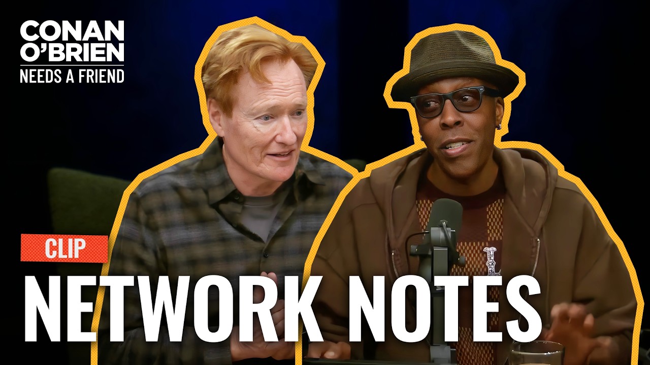 Network Execs Told Arsenio Hall His Show Was “Too Black” | Conan O’Brien Needs A Friend