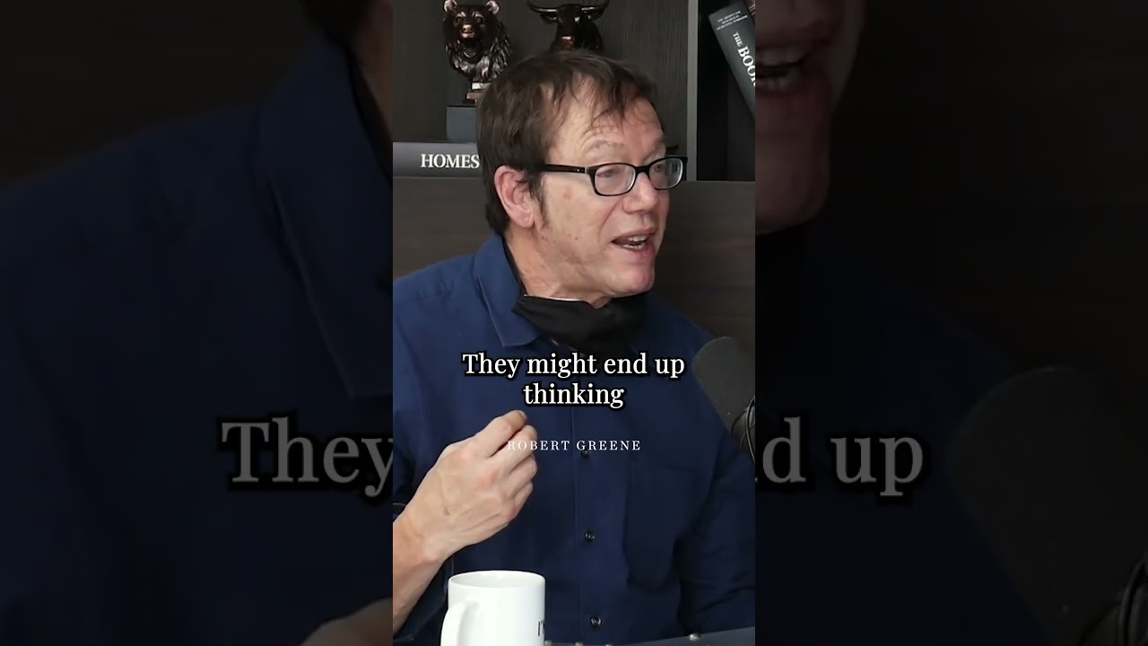 Never Lose Sight of People’s Egos I Robert Greene