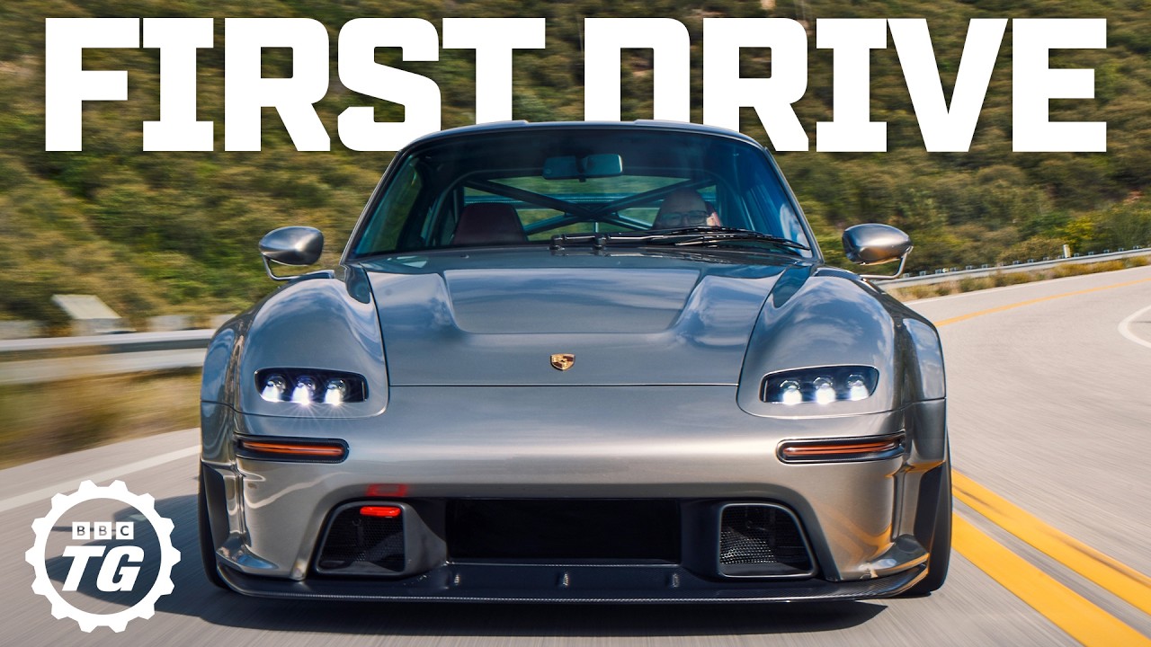 New 1067bhp Porsche 911 Slantnose! ’80s Hero Reborn | 4K