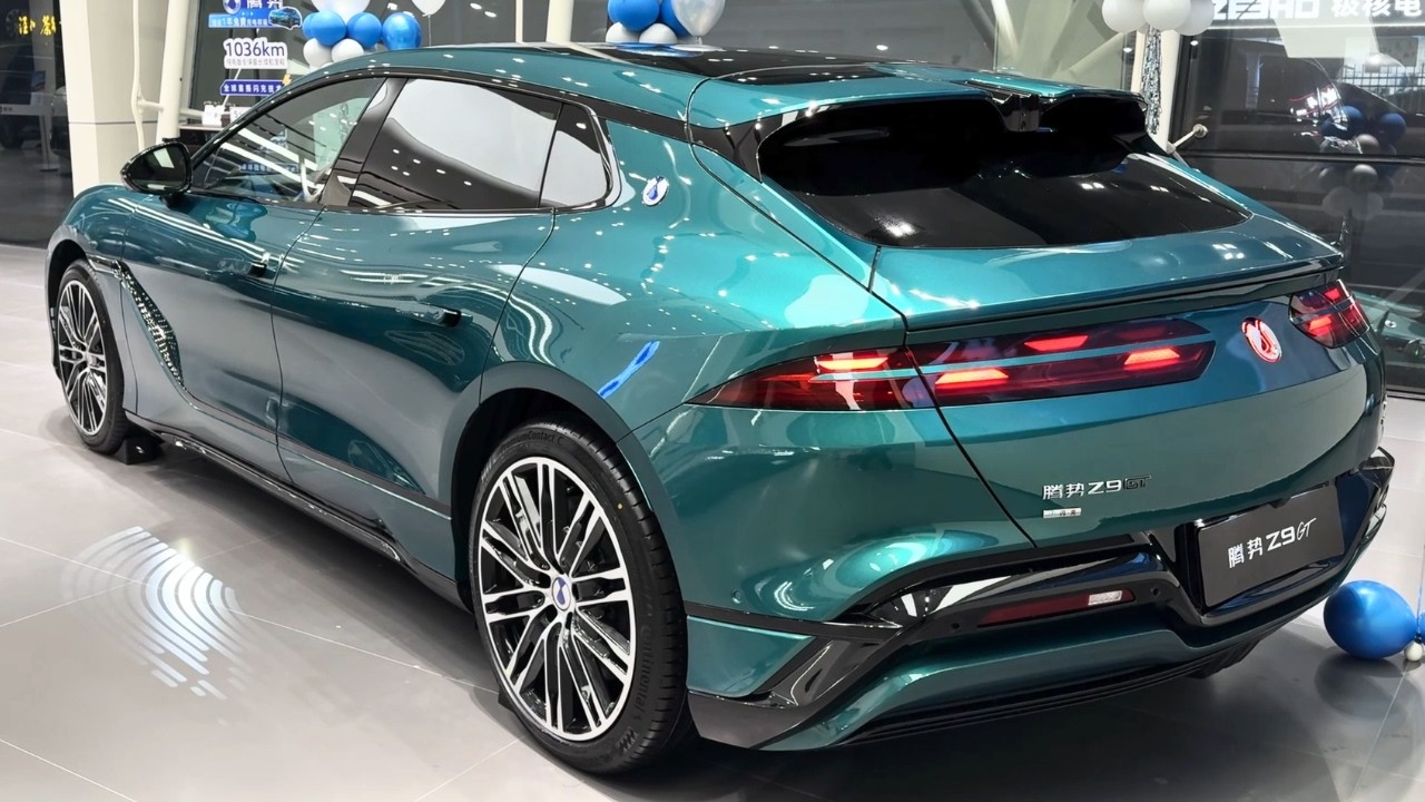 New 2026 BYD Denza Z9 GT