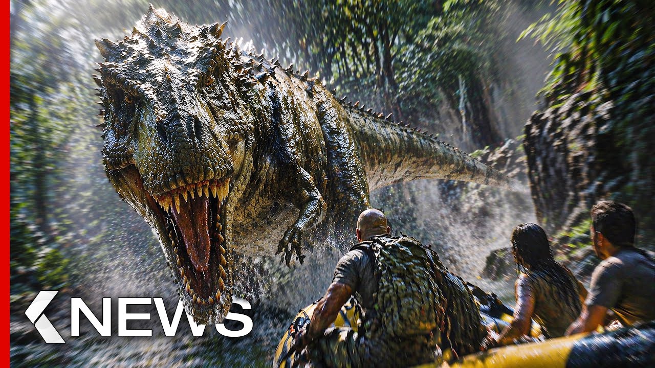 New Jurassic World 5 Update, X-Men Reboot, The Batman 2, Alien: Earth… KinoCheck News