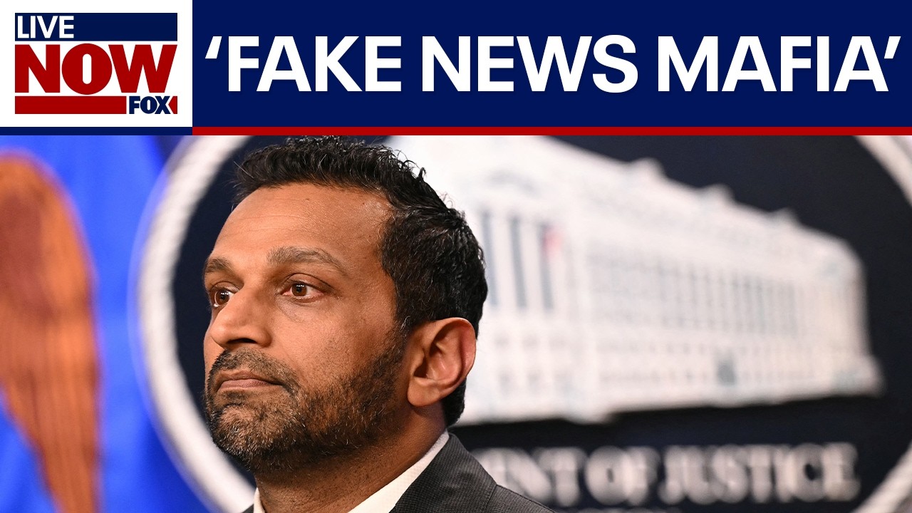 NEW: Kash Patel responds to drinking allegations, clashes with reporters