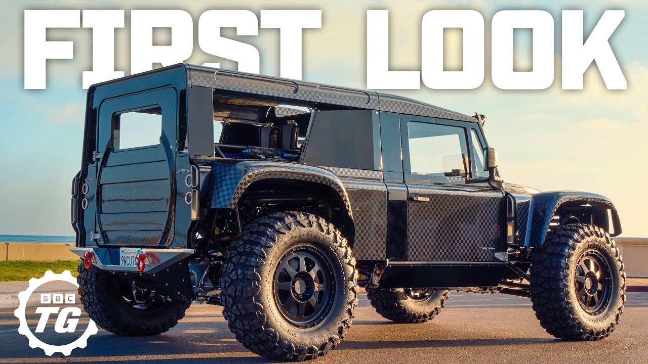 New Land Rover Defender Hyper Truck: 1500hp Twin-Turbo V8! | 4K