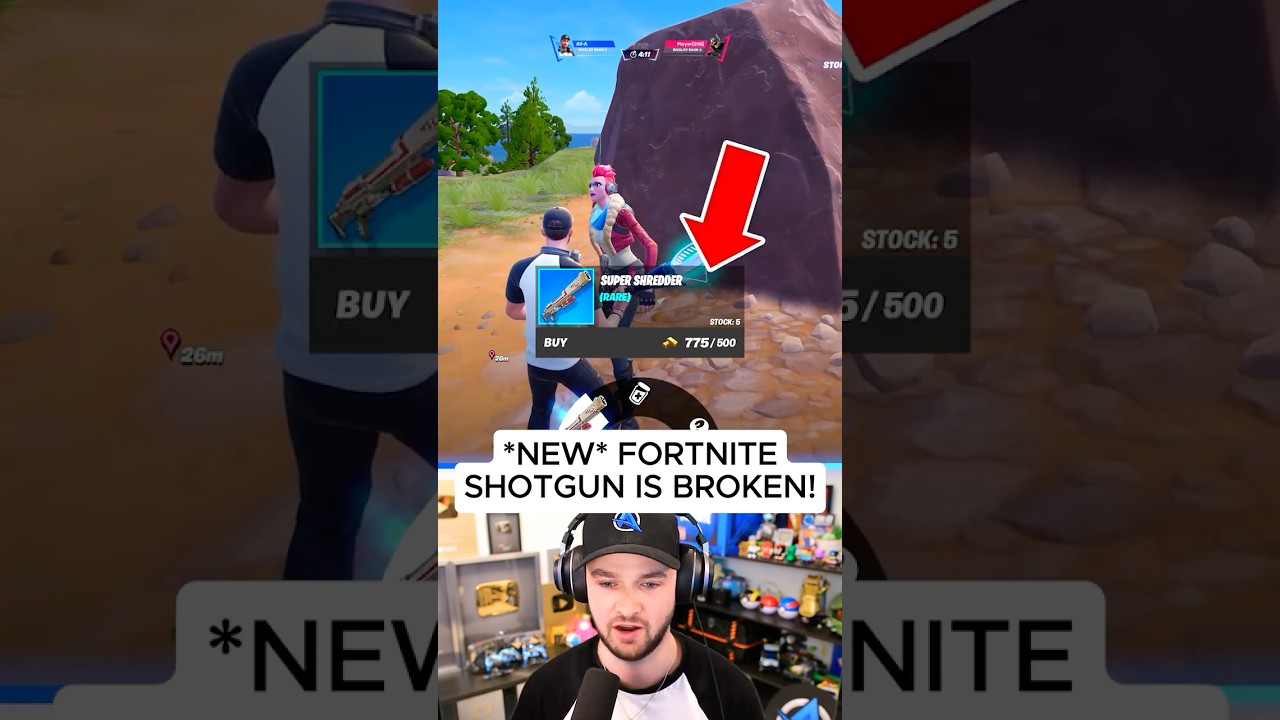 *NEW* Shotgun Sniper is BROKEN!