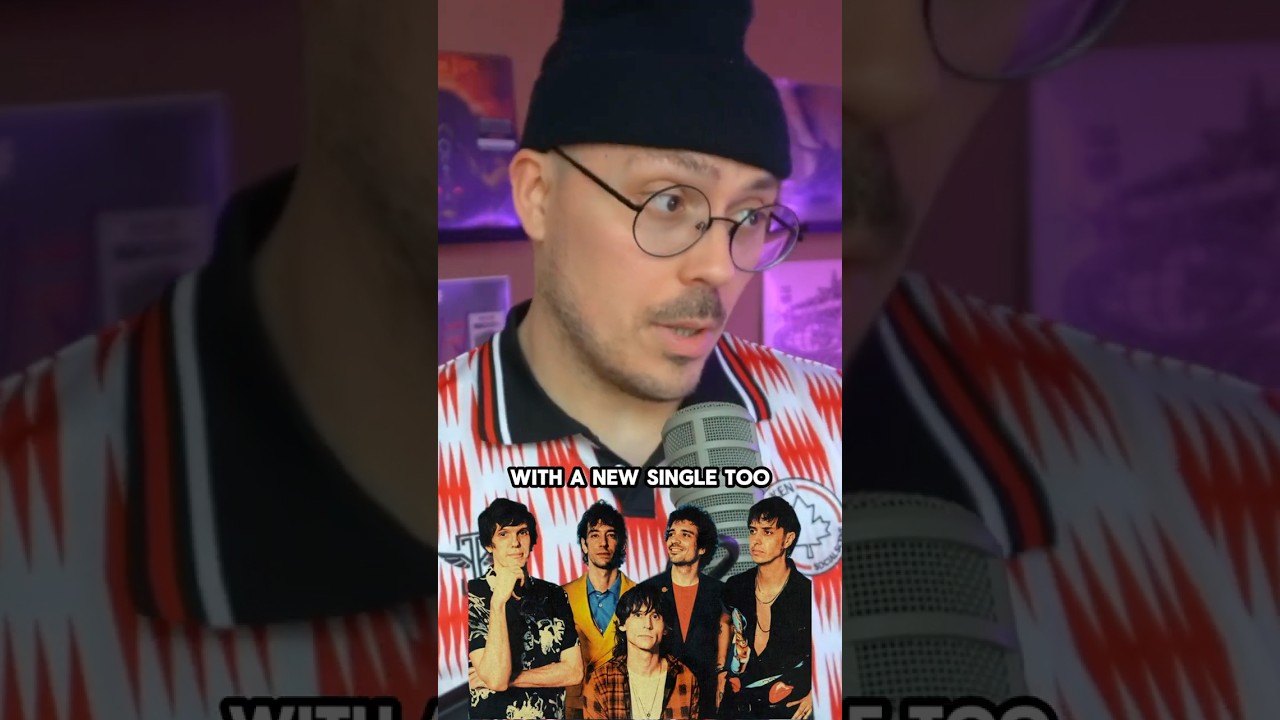 NEW STROKES ALBUM COMING