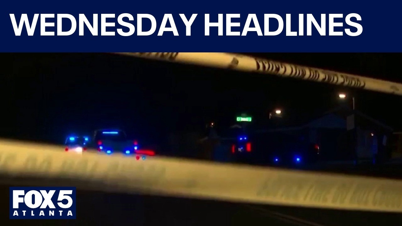 Newnan fatal shooting; Porsche split in half | FOX 5 News