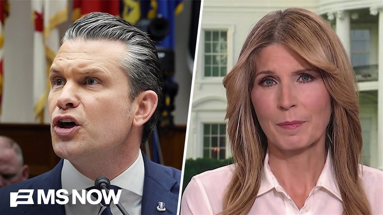 Nicolle on Hegseth at the Pentagon: ‘He’s still there because he LETS Trump be the DICTATOR’