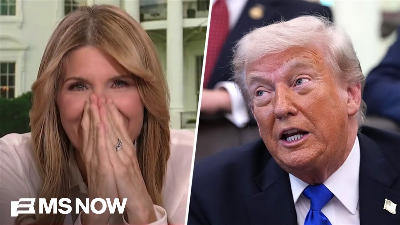 Nicolle reacts to Trump: ‘NEVER seen him focused on anything like he’s focused on the BALLROOM’