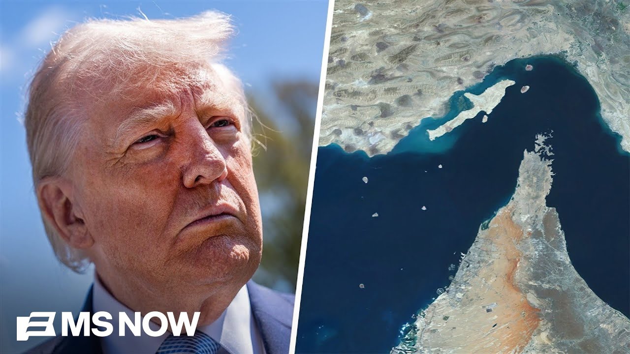 ‘No idea what he’s doing!’: Dem Rep. torches Trump on Iran and re-closure of Straits of Hormuz