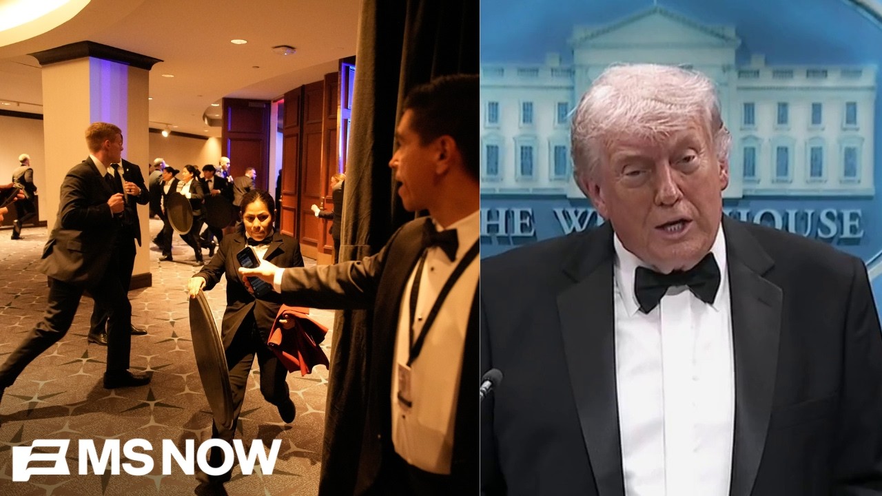 ‘No security at the entrance of the lobby’: Congressman recounts moment he heard shots fired at WHCD