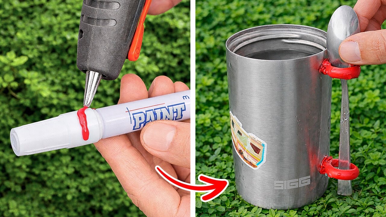 😱 NOBODY BELIEVES THESE GLUE GUN CRAFTS ARE SO EASY! ✨🌟