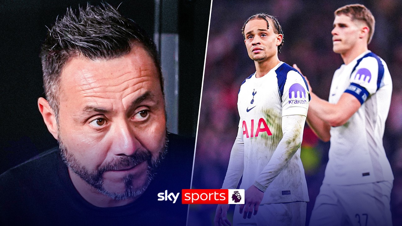 ‘’Not a good choice’’ | De Zerbi Marseille tenure explained with style ‘’not suited’’ to Spurs