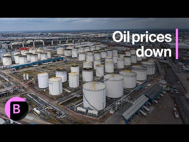 Oil Falls as US, Iran Agree to Two-Week Ceasefire