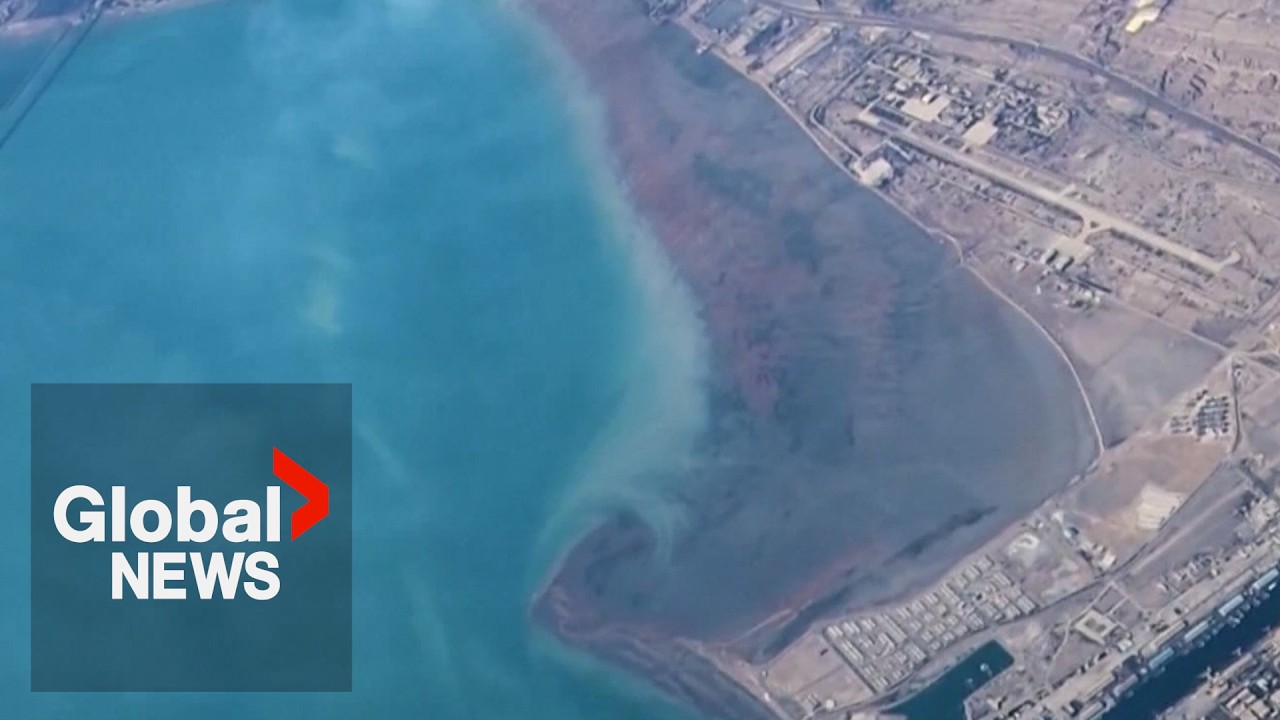 Oil prices plunge as Iran declares Strait of Hormuz to be open for duration of ceasefire