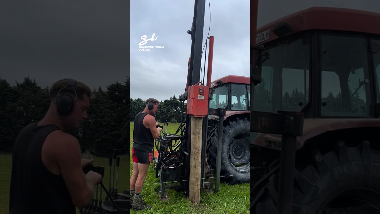 One-Person Fencing Machine! 🤯