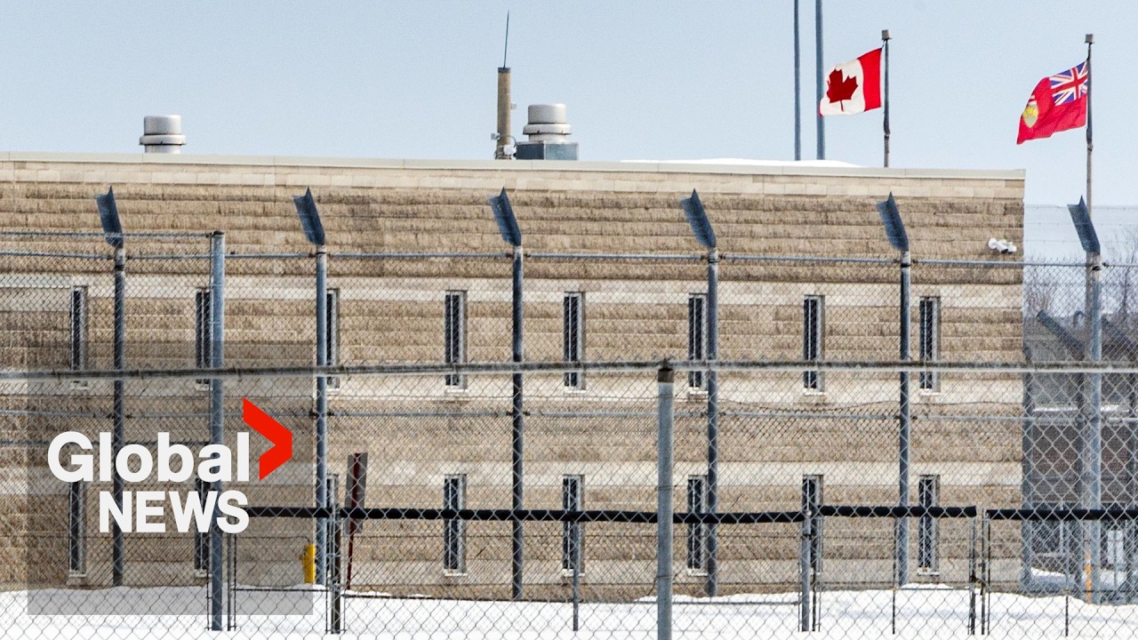 Ontario correctional facilities operating at 130% capacity as overcrowding worsens