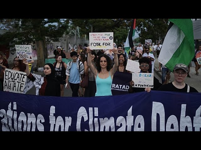 Organisers of high-level climate summit in Colombia say ‘we must transition away from fossil fuels’