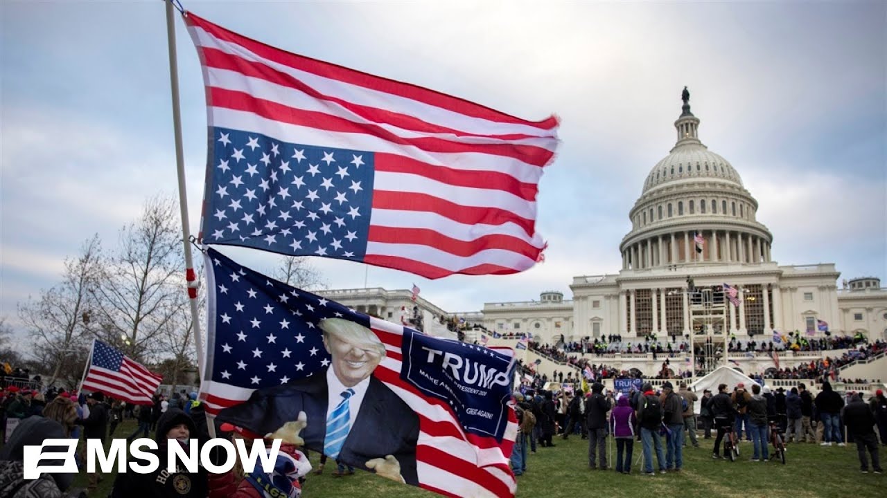 ‘Outrageous!’: Fmr. Lead Jan 6 investigator on Trump DOJ moving to wipe charges of offenders