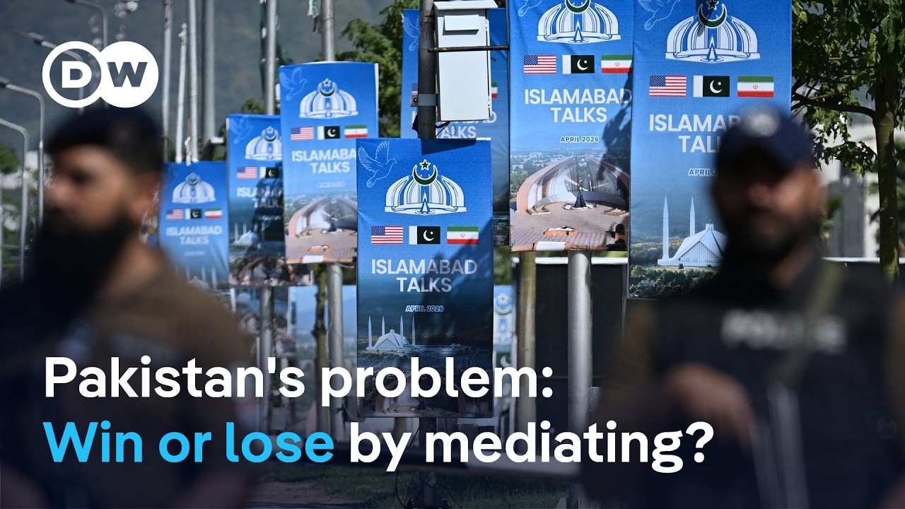 Pakistan’s push for peace on world stage, as anger rises over Iran war at home | DW News