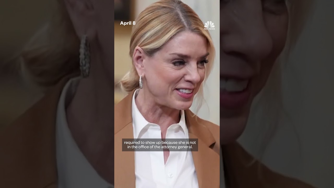 Pam Bondi no longer required to testify in Epstein case