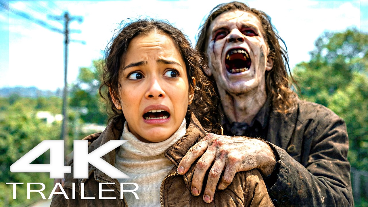 PASSENGER Official Trailer (2026) Action, Zombie Movie | 4K