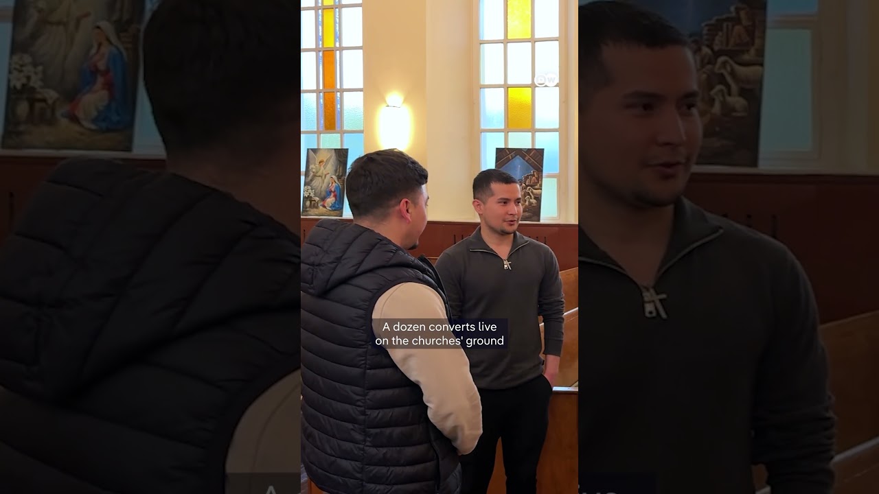 Pastor Martens: Refugees’ last hope? | DW News