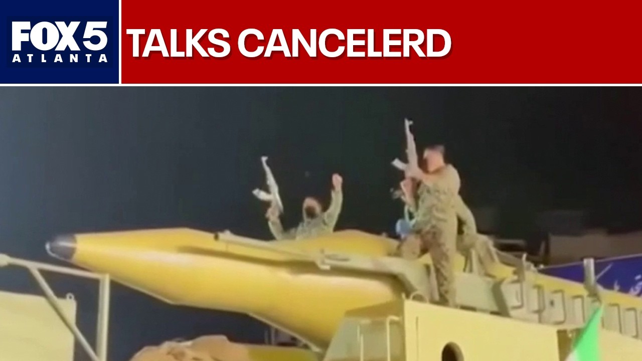 Peace talks stall as President Trump cancels Pakistan trip | FOX 5 News