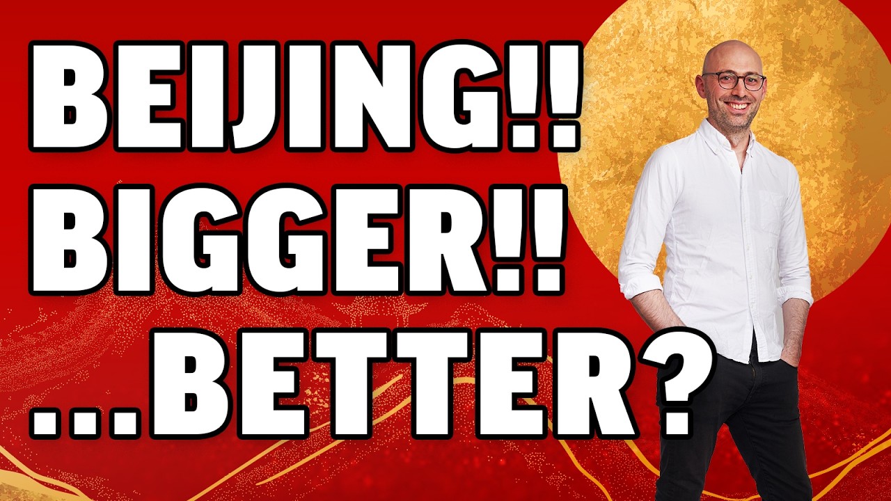 PEAKING? Biggest ever car show, but is it better? Beijing EV walkaround & what’s headed here…