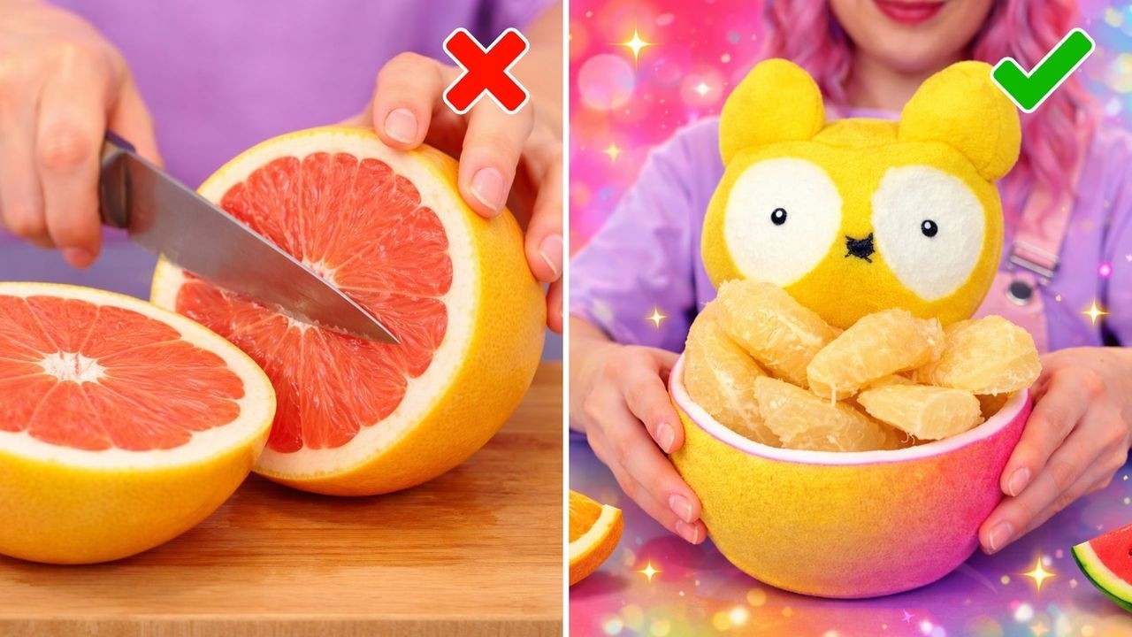 Peeling & Cutting Hacks That Speed Up Your Boring Kitchen Routine 🍴