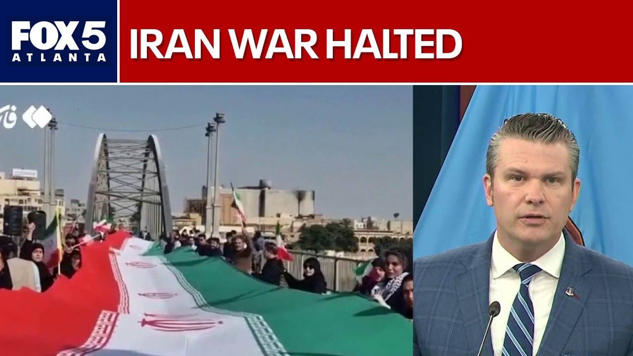 Pentagon outlines ‘high-alert’ status during Iran ceasefire | FOX 5 News