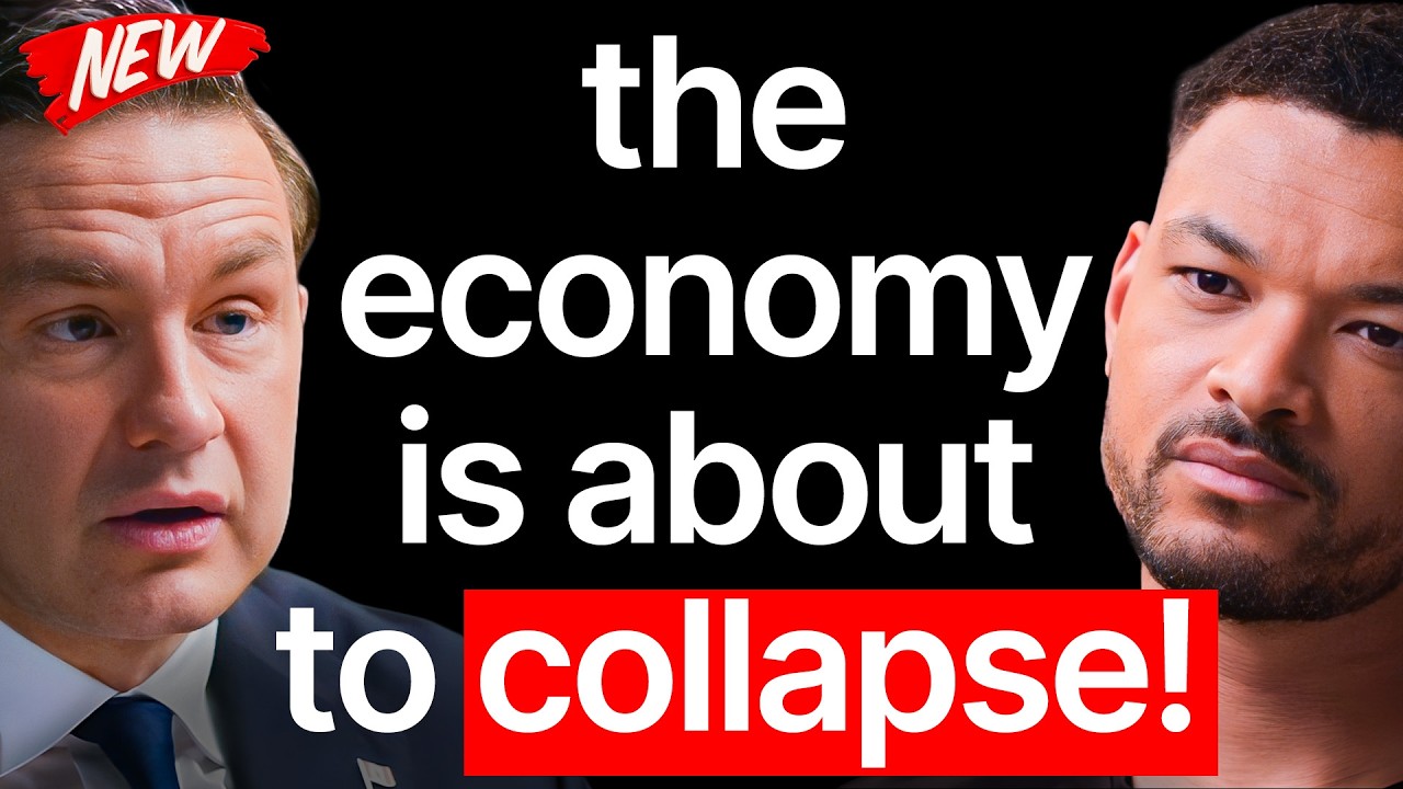 Pierre Poilievre: The Economy Is About to Collapse! America Is Making a Huge Mistake!