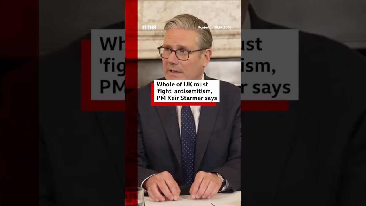 PM Keir Starmer described the Golders Green attack as “utterly appalling”. #BBCNews