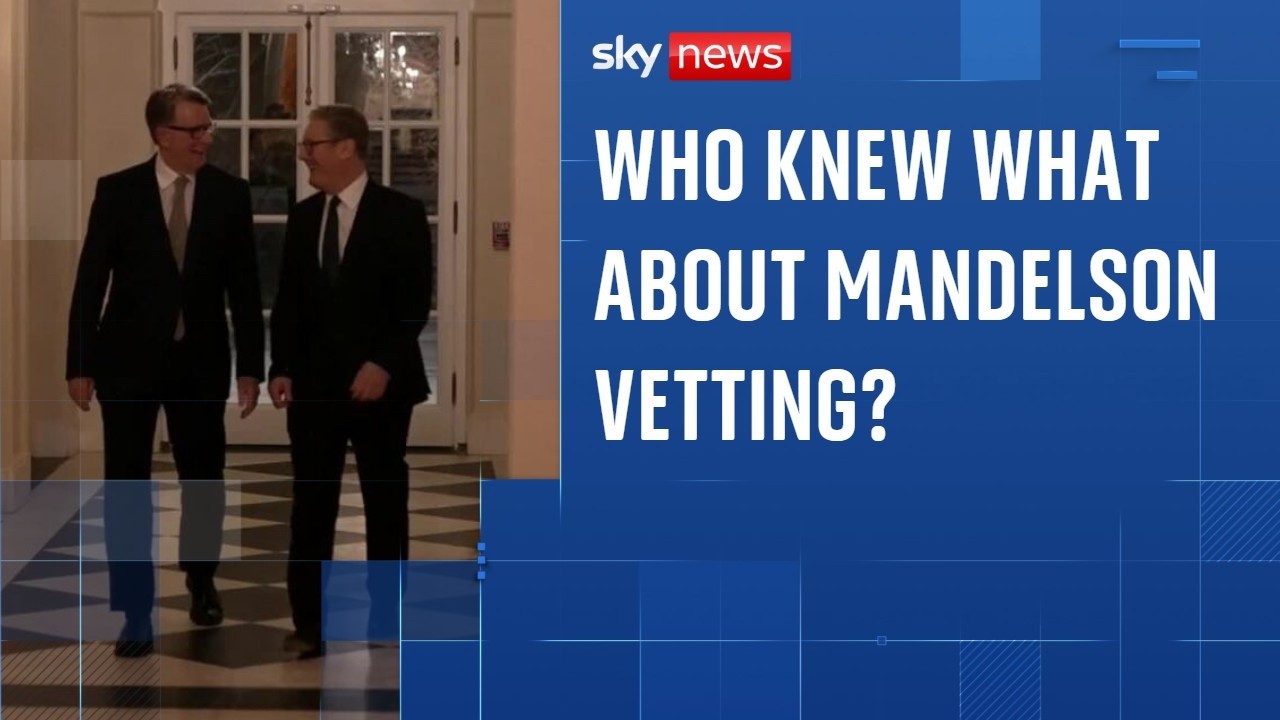 PM’s ‘escalating crisis’ over Mandelson