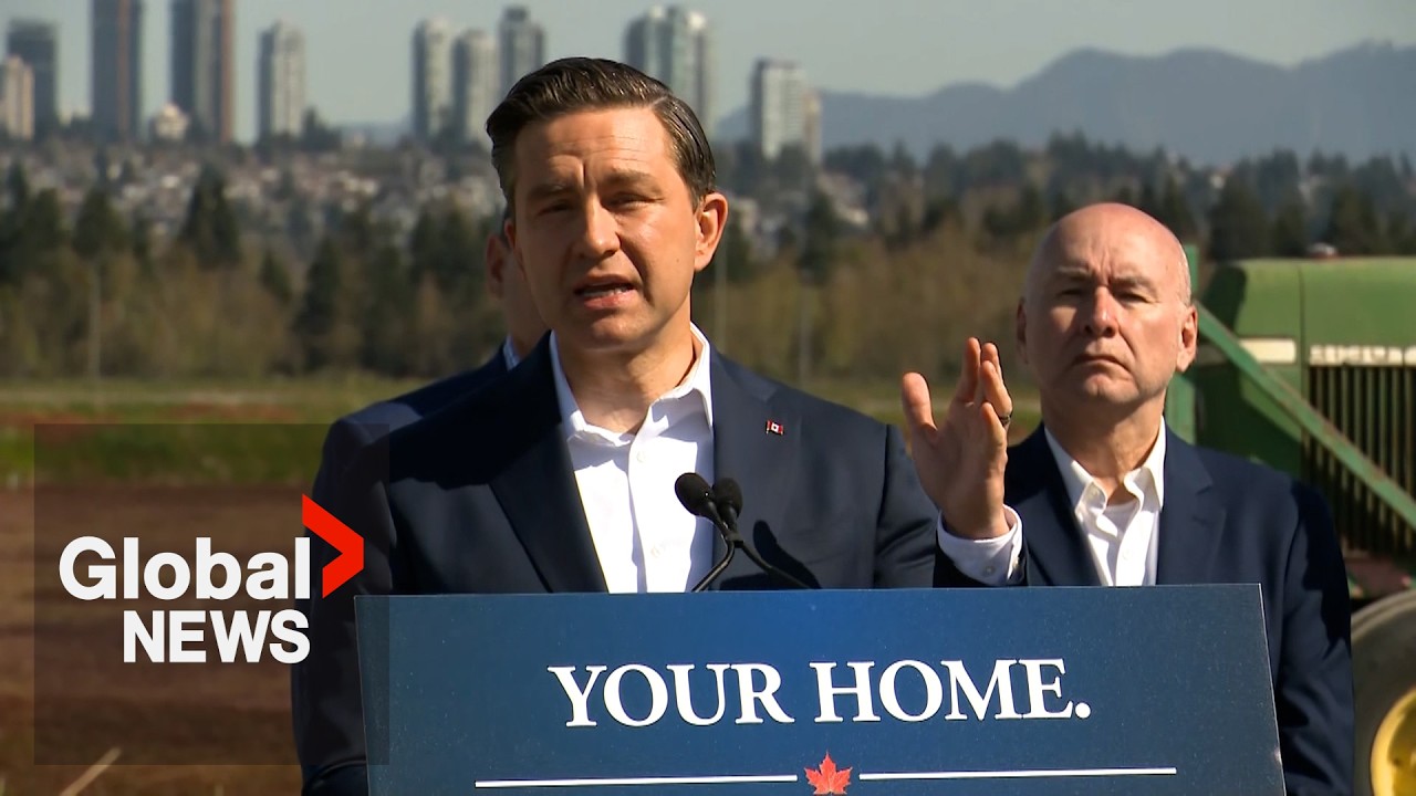Poilievre demands property rights be upheld in BC, responds to latest Liberal floor-crossing | FULL