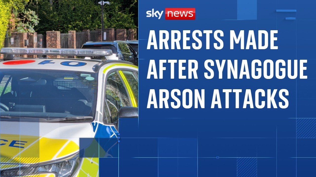 Police investigating whether Iranian proxy groups are involved in antisemitic arson attacks