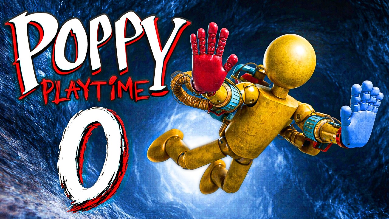 POPPY PLAYTIME: CHAPTER 0 (FULL GAME)