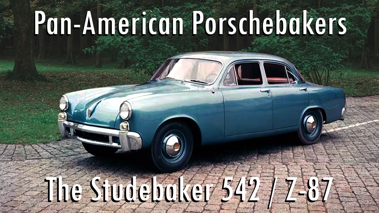 Porschebakers: Studebaker’s Transatlantic Cars (Porsche, Mercedes and Facel Vega)