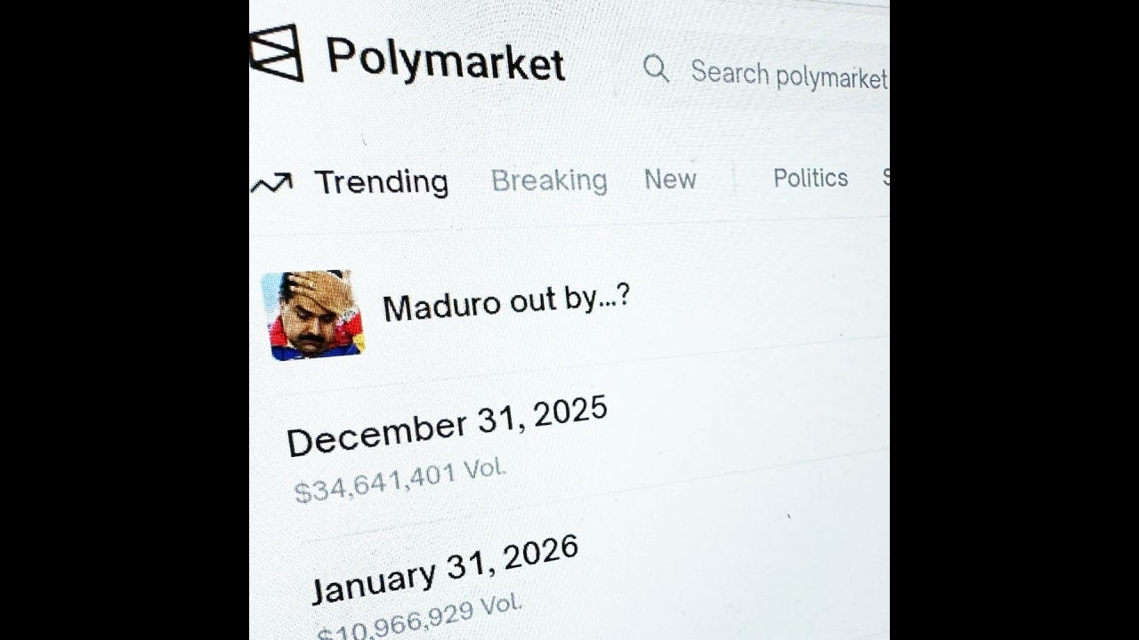 Predictable? Soldier Arrested Over Maduro Bets