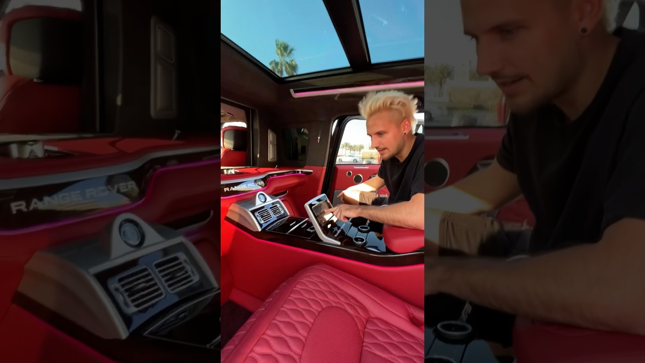 President Only Range Rover? 😱