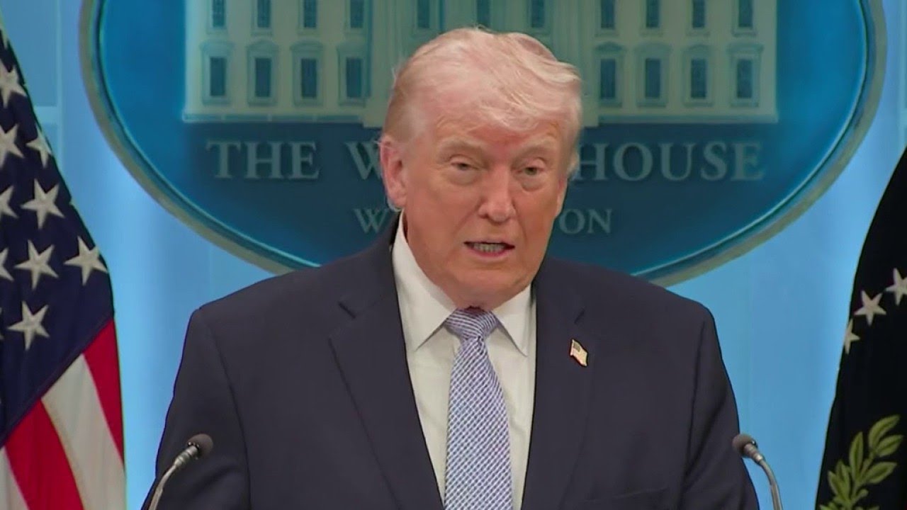 President Trump delivers address on Iran rescue and ultimatum | FOX 5 News