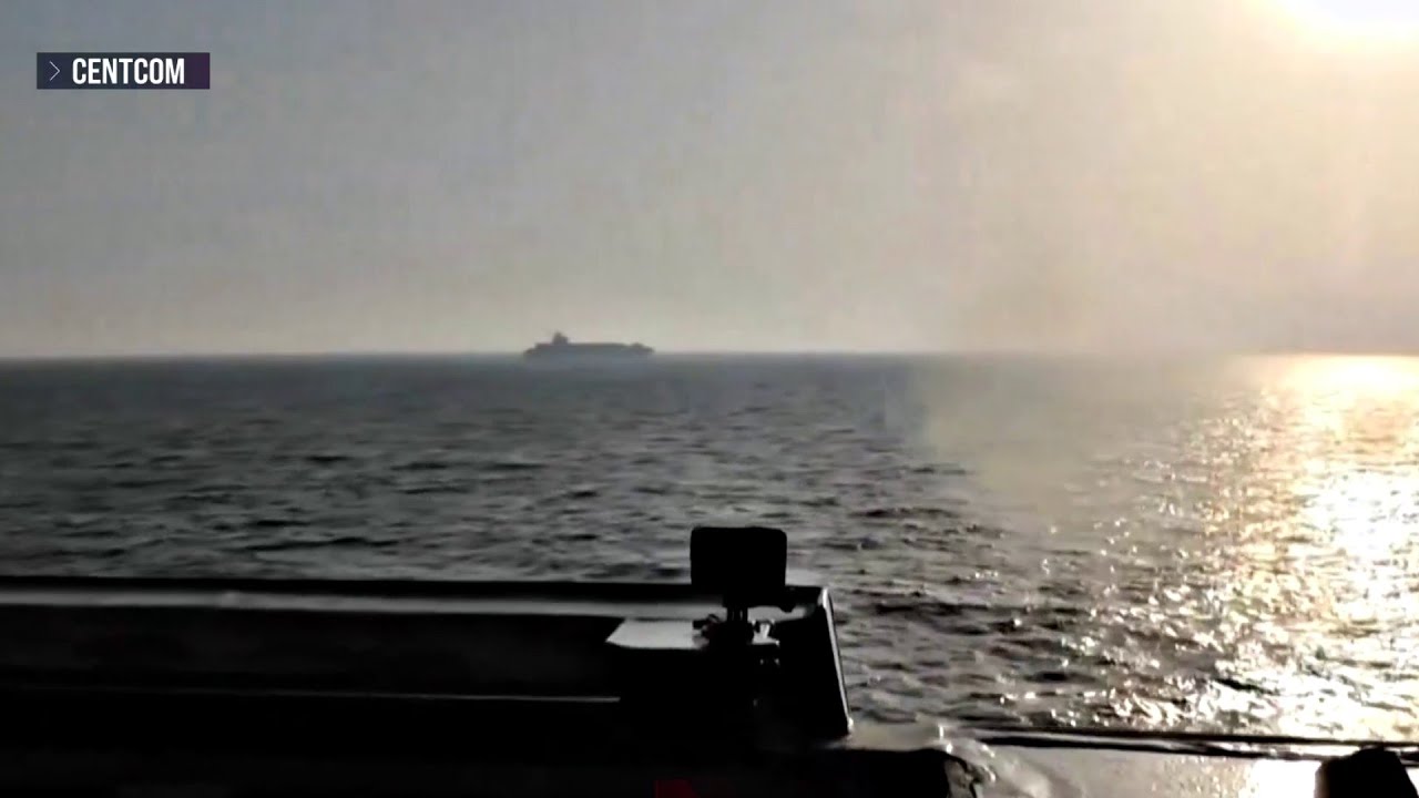 President Trump says U.S. struck & seized Iranian tanker