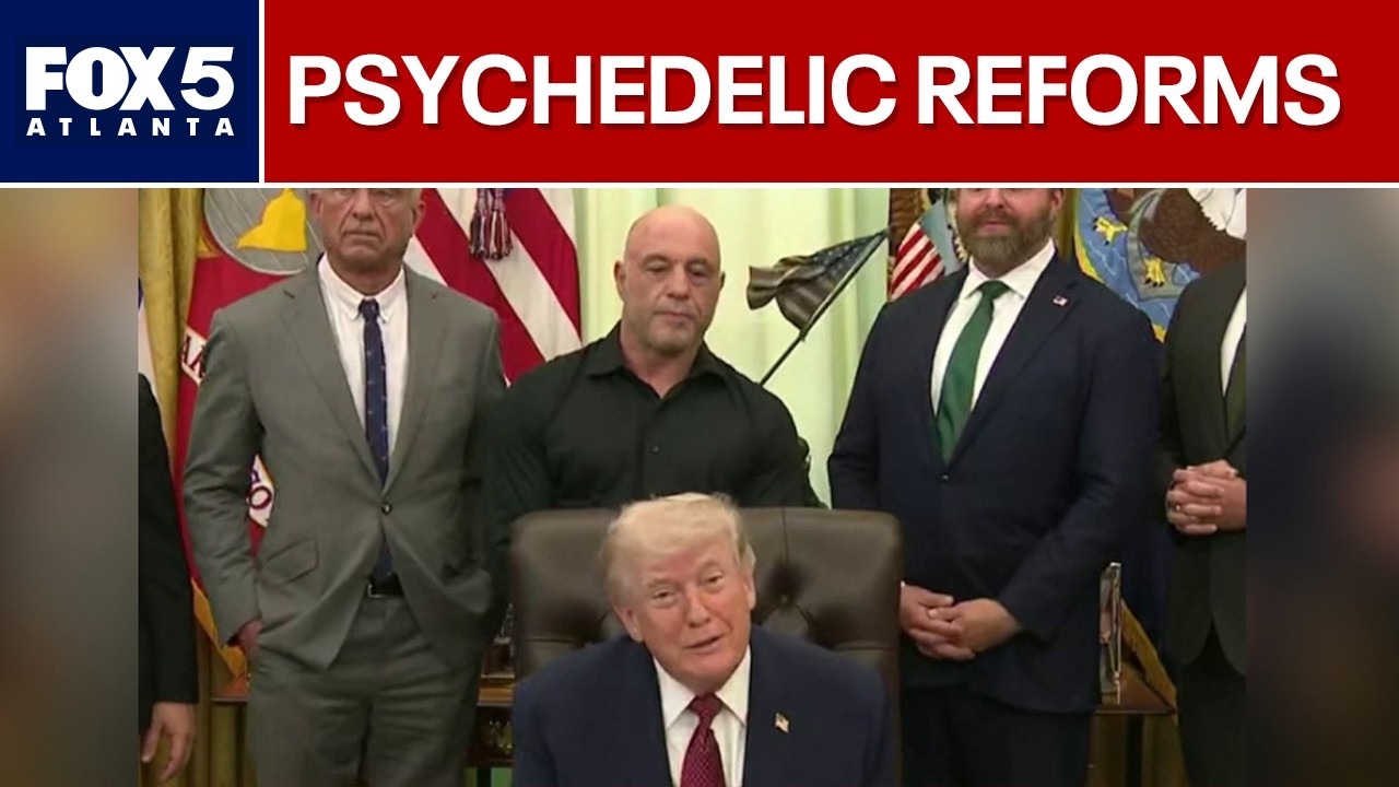 President Trump signs pro-psychedelic executive order | FOX 5 News