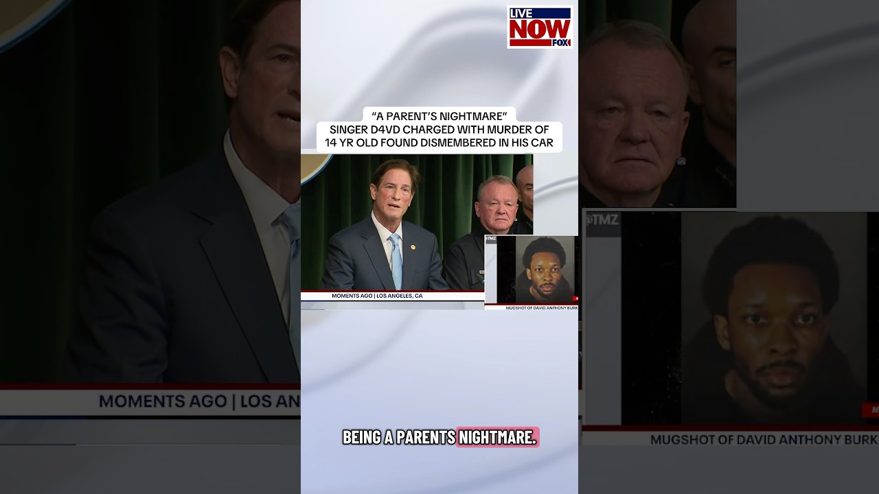 Prosecutors share details that led to the arrest of David Burke, better known as the singer D4vd.