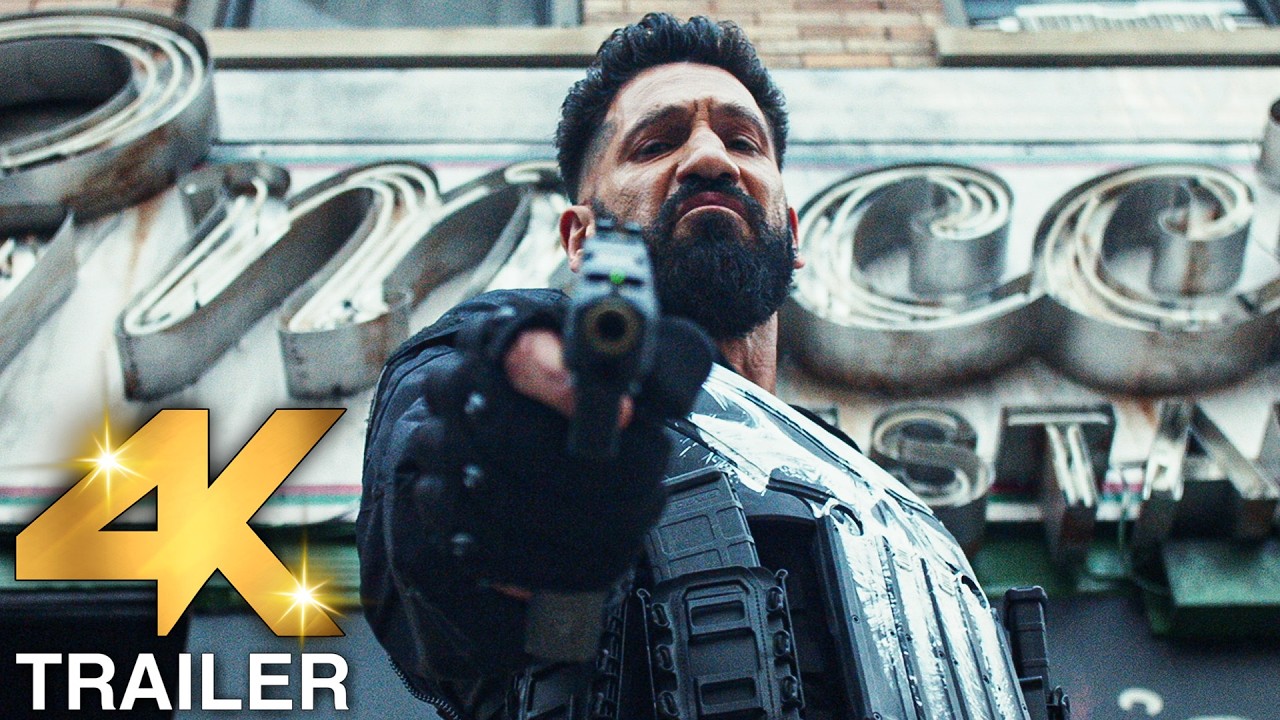 PUNISHER ONE LAST KILL Trailer (4K ULTRA HD) 2026 | Jon Bernthal