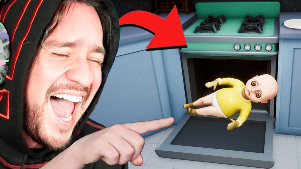 Punishing The BABY in Yellow – [Full Game]