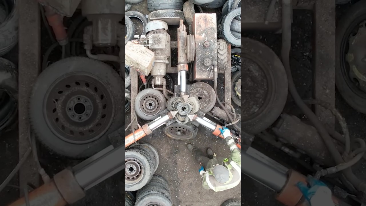 Quickest Way To Remove Tires! 🛞