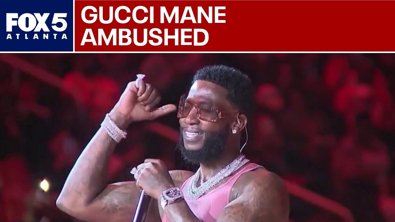 Rapper Gucci Mane allegedly ambushed | FOX 5 News