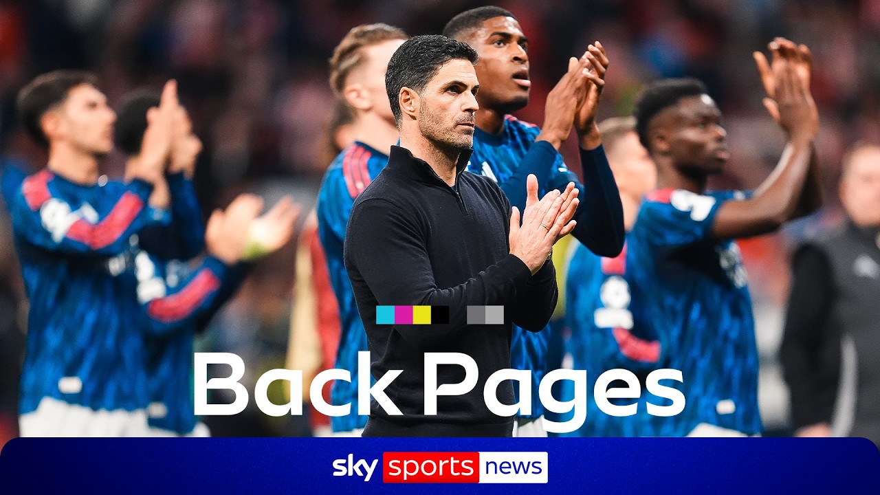 Reaction to Arsenal’s first leg UCL semi-final tie against Atletico Madrid | Back Pages Tonight