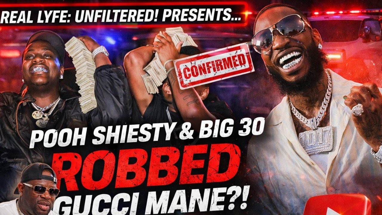 Real Lyfe: Unfiltered! “What’s in the News?!?” Pooh Shiesty Cracked, Kodak & More EP | 17